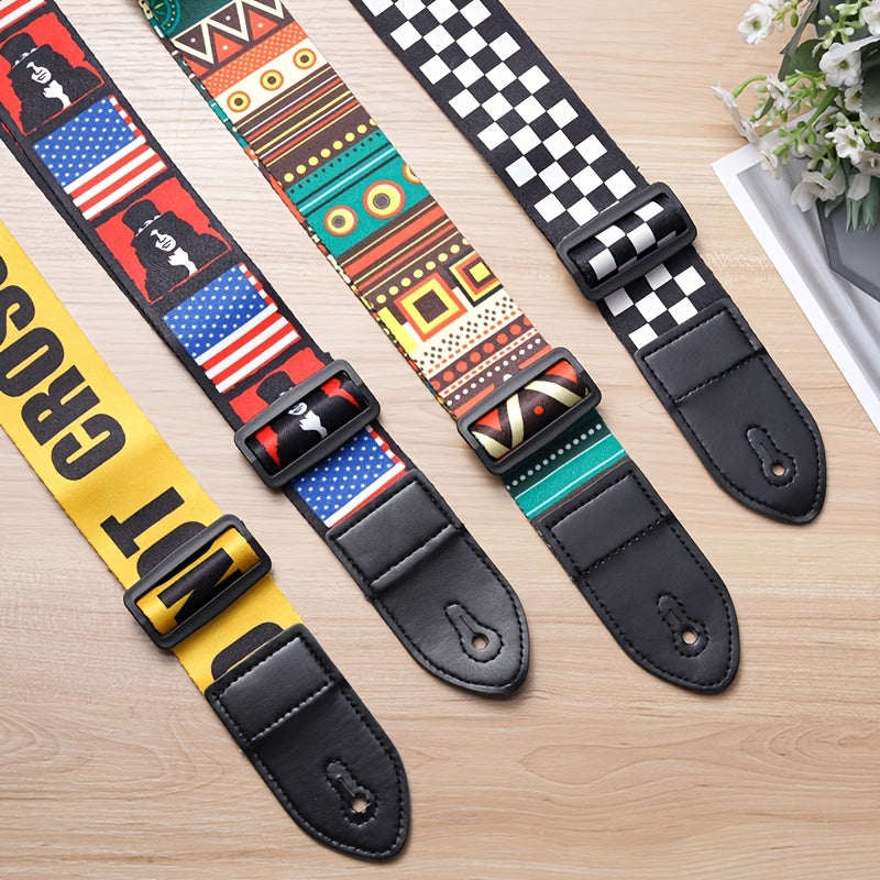 Elevate Your Performance with a Colored Guitar Strap