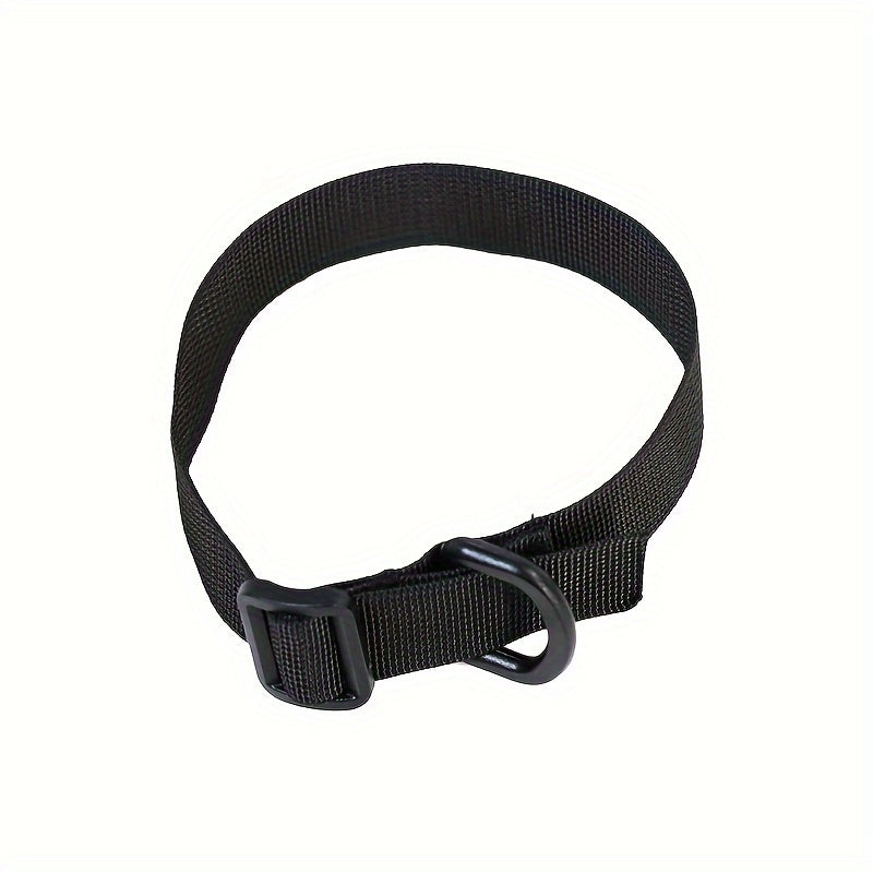 Nylon Safety Belt & Tie down Strap w/ D Buckle