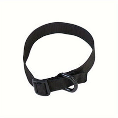 Nylon Safety Belt & Tie down Strap w/ D Buckle
