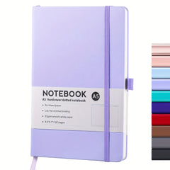 A5 Strap Notebook Business Notepad Student Stationery Supplies