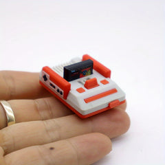 Miniature Retro TV and Game Console for Dollhouse