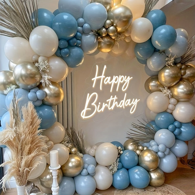 Theme Birthday Party Balloon Set Decoration