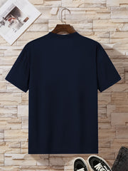 10pcs Men's Solid Short Sleeve T shirt Casual Tees For Summer