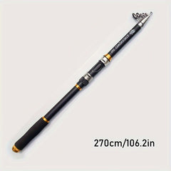 Fiberglass Sea Fishing Rod Long Cast Outdoor Tackle