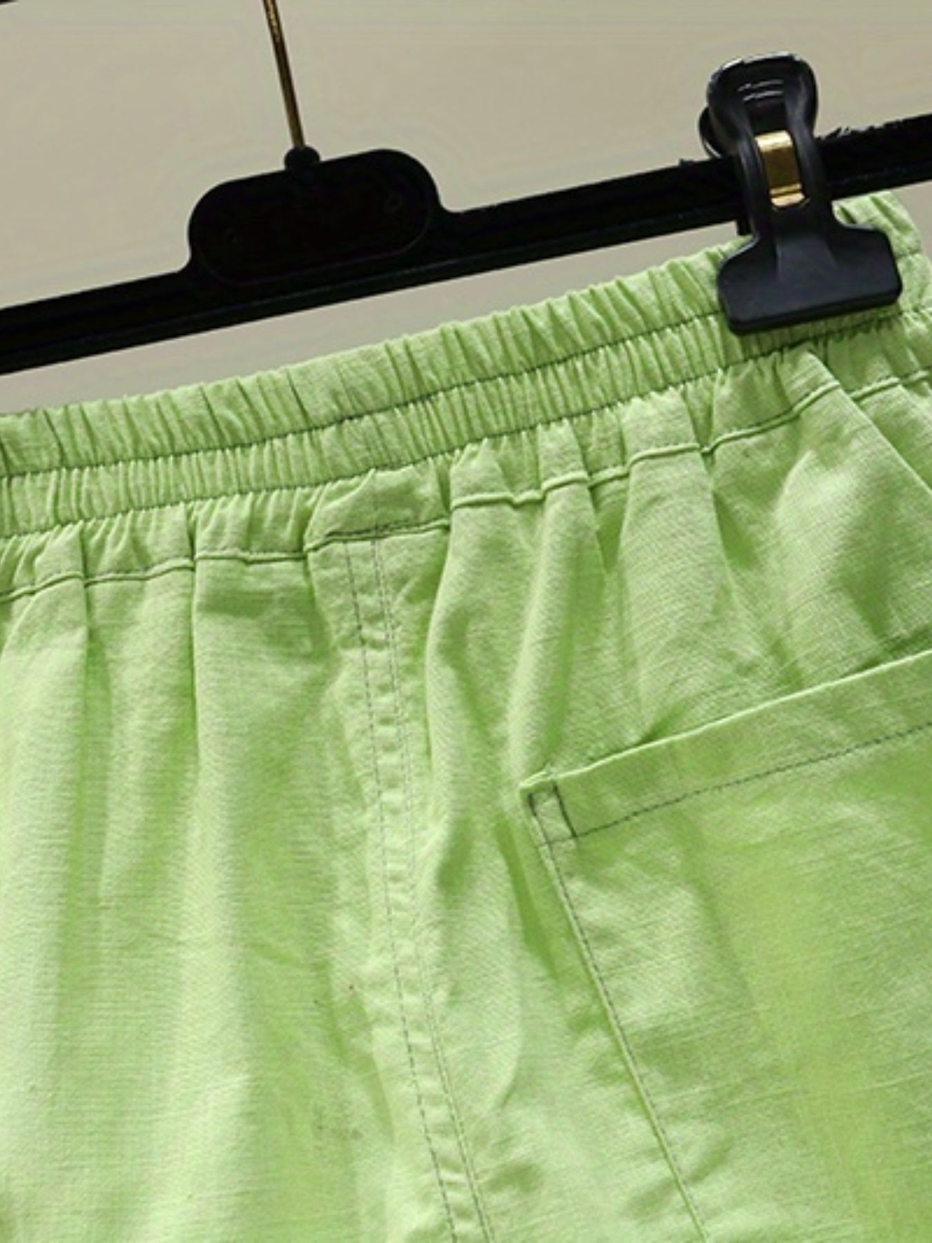 Boys Letter Print Casual Shorts - Quick Drying Elastic Waist Comfortable Summer