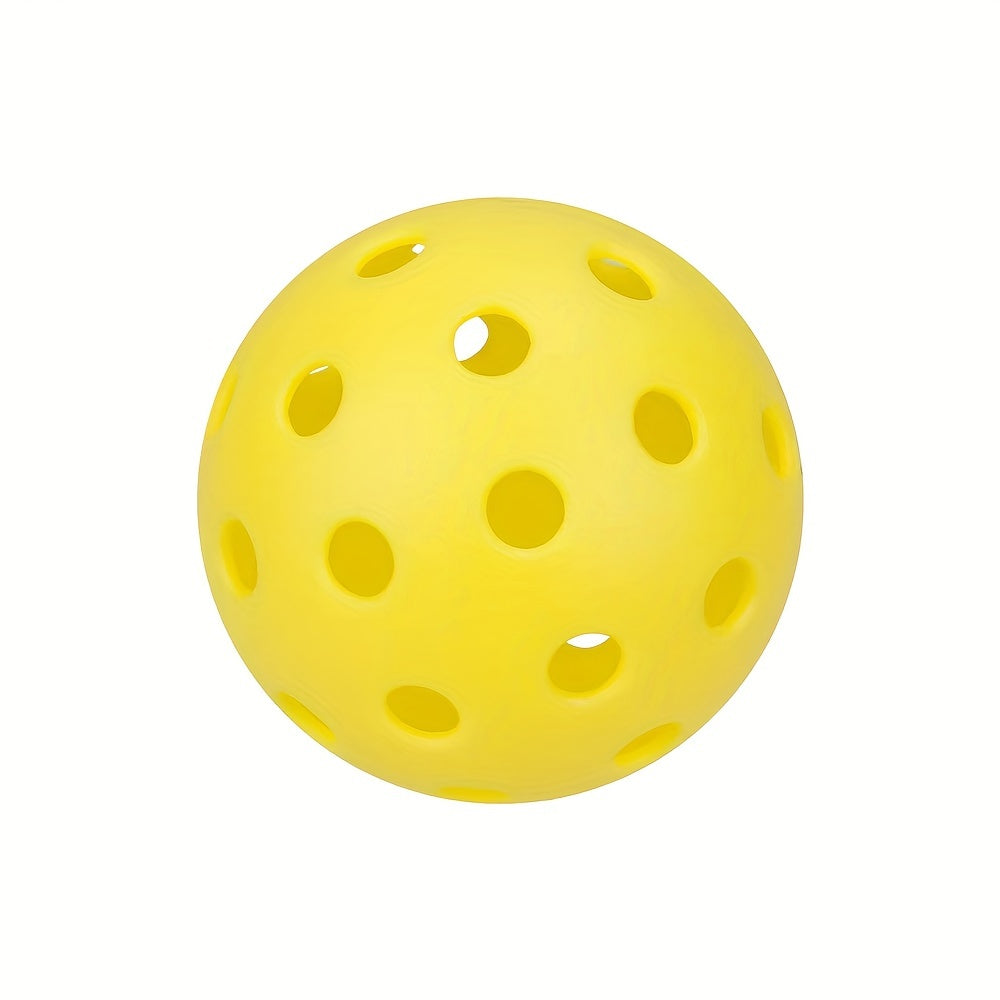 4pcs Pickleballs Balls 40 Holes for Training and Entertainment