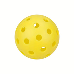 4pcs Pickleballs Balls 40 Holes for Training and Entertainment