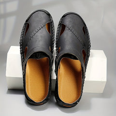 Men's Adjustable Beach Sandals for Outdoor Walking