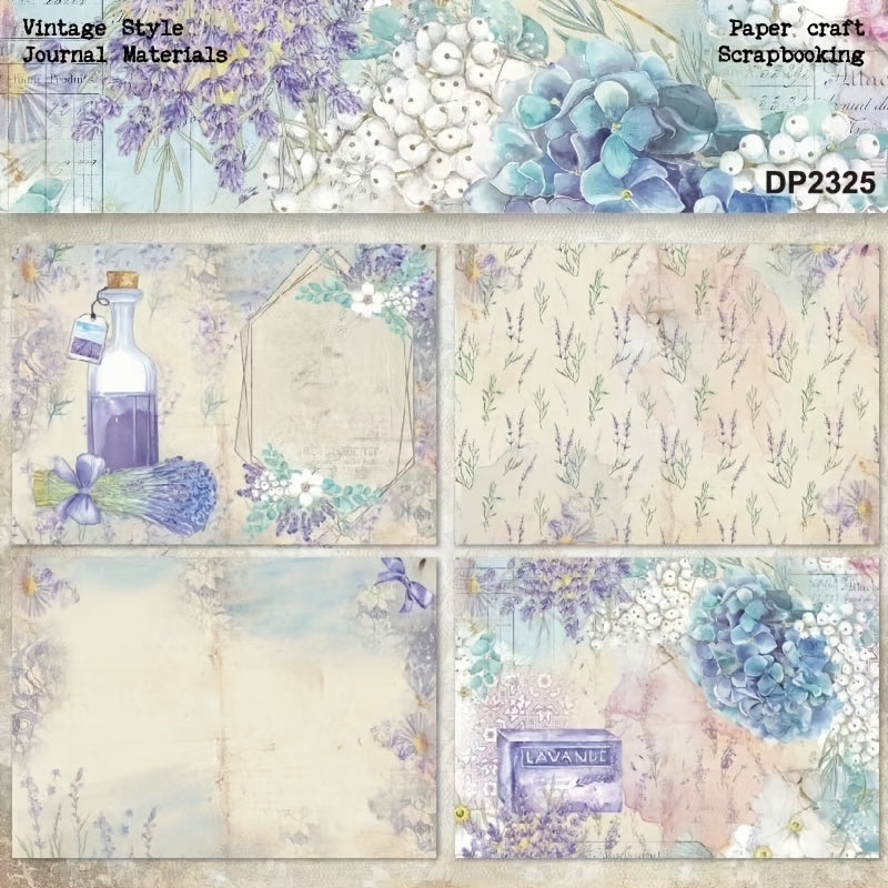 A5 Single Sided Pattern Paper DIY Photo Album