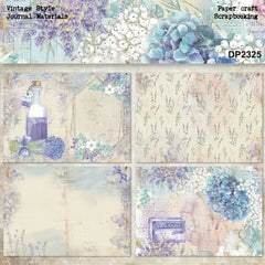 A5 Single Sided Pattern Paper DIY Photo Album