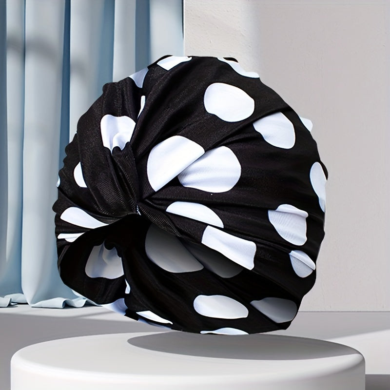 Comfortable Non-Slip Nylon Swimming Cap for Long Hair