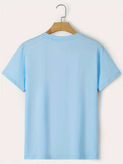 Men's Backwoods Graphic Print Tee - Summer Casual Comfort
