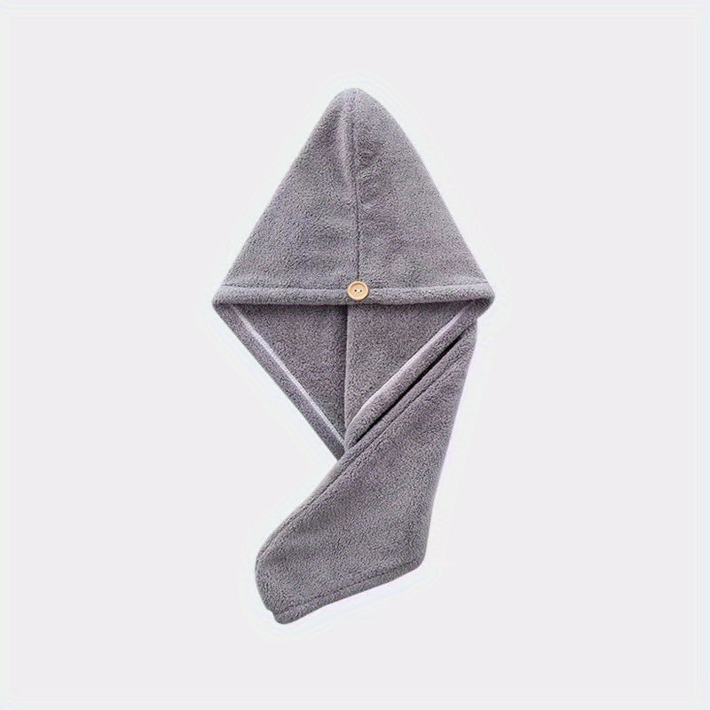 Hair Towel For Quick Drying Hair Turban - For Women Men And Kids