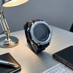 Boys' Student Watch with Alarm & Waterproof Feature