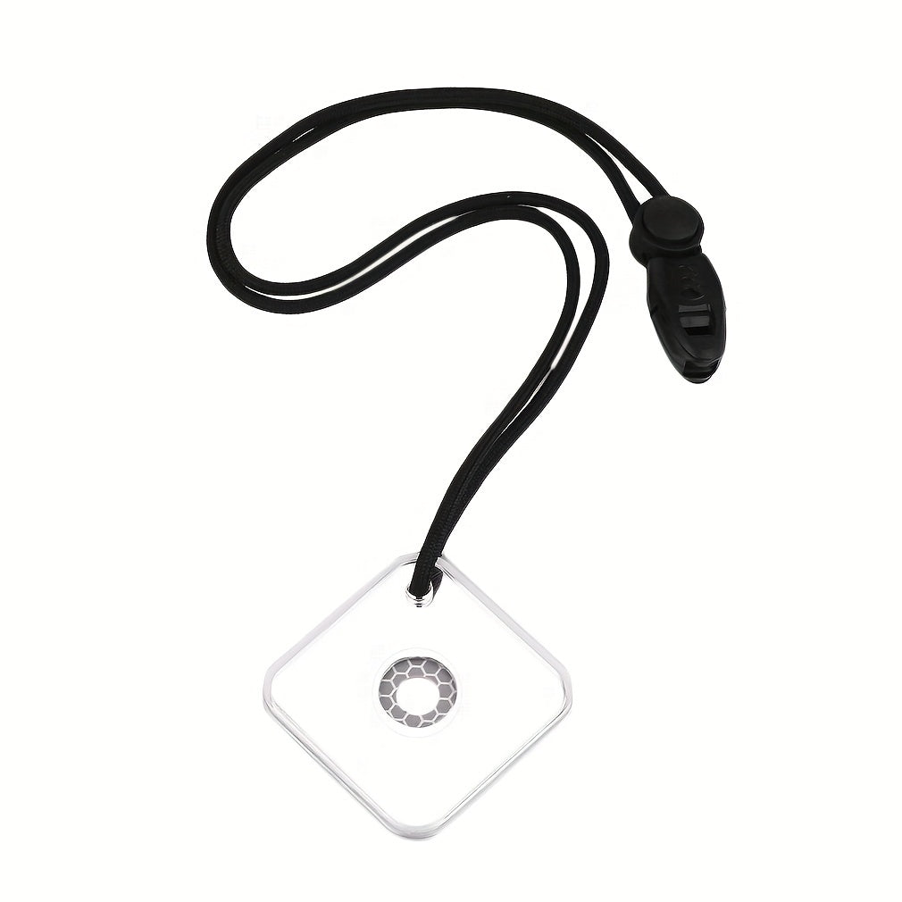 Heliograph Signal Mirror With Whistle Outdoor Emergency Survival Tool