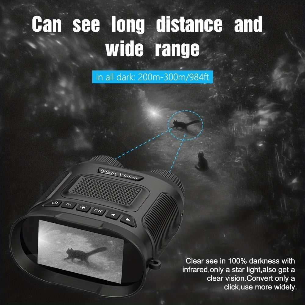 Infrared Night Vision Binoculars For Night Fishing