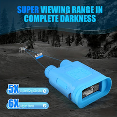 1080P Night Vision Goggles Binoculars Digital Infrared Telescopes