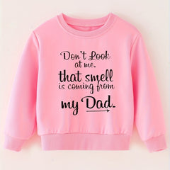Baby Round Neck Sweatshirt Long Sleeve Pullover