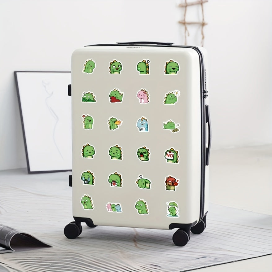 104pcs Dinosaur Stickers Variety Pack for Kids - Unique Expressions Vinyl Decals