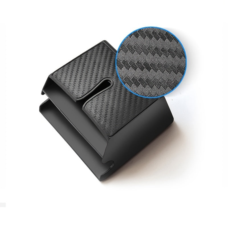 Multifunctional Car Storage Box Double Layer Self Adhesive