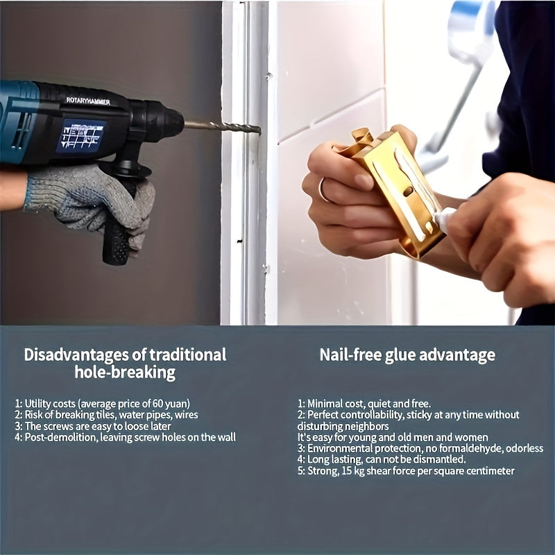 Strong Glue Instant Adhesive Marble Metal Glass Moisture proof Tile Sealant