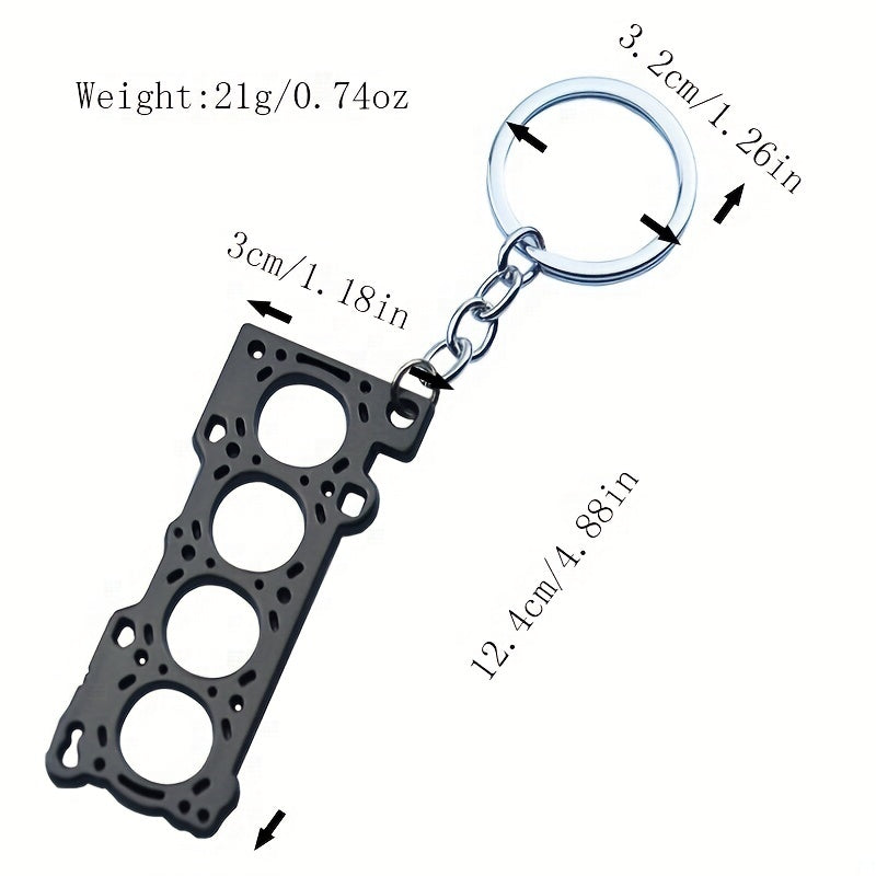 Creative Car Automotive Part Key Chain Ring Zinc Alloy Keychain For Men