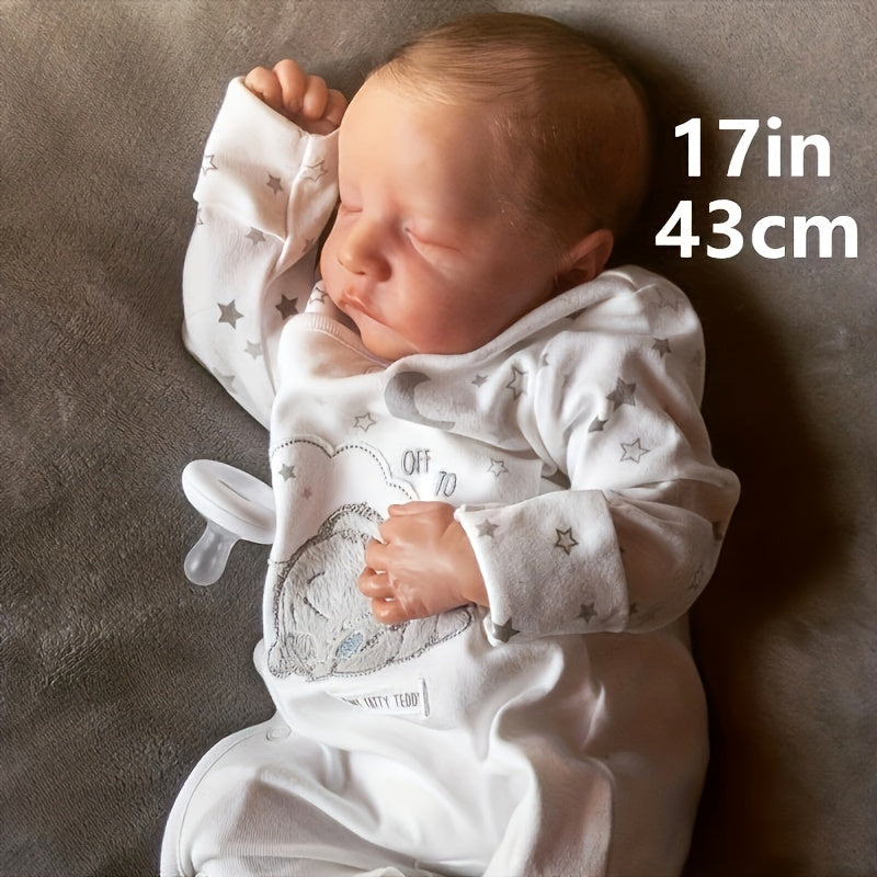1pc 43 Reborn Doll Hedgehog Clothes Doll Toys Not Included