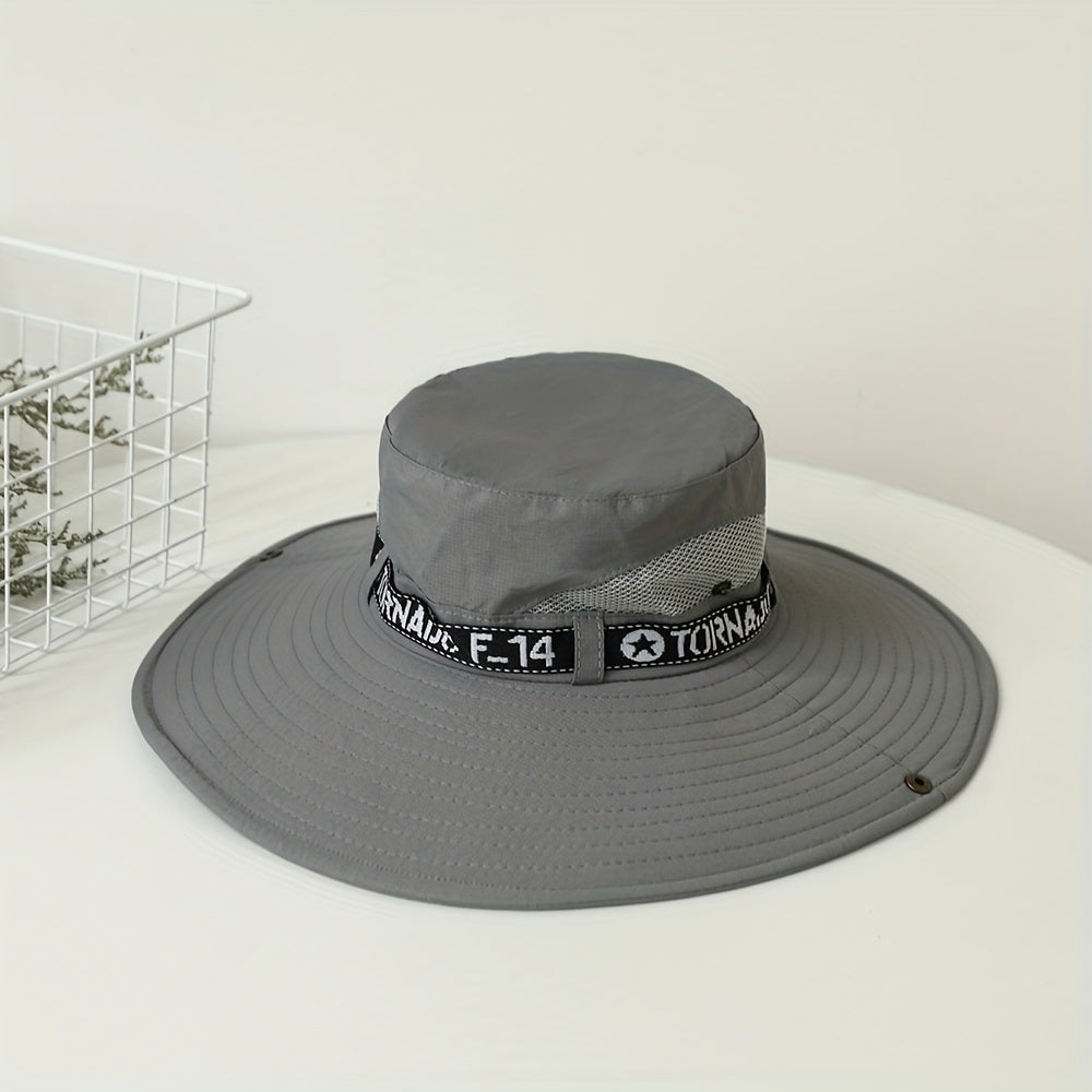 Men's Fisherman's Hat for Summer Sun Protection