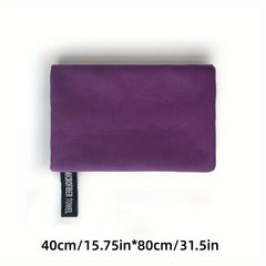 Solid Quick Drying Sport Towel Soft Microfiber Hand Bath Towel