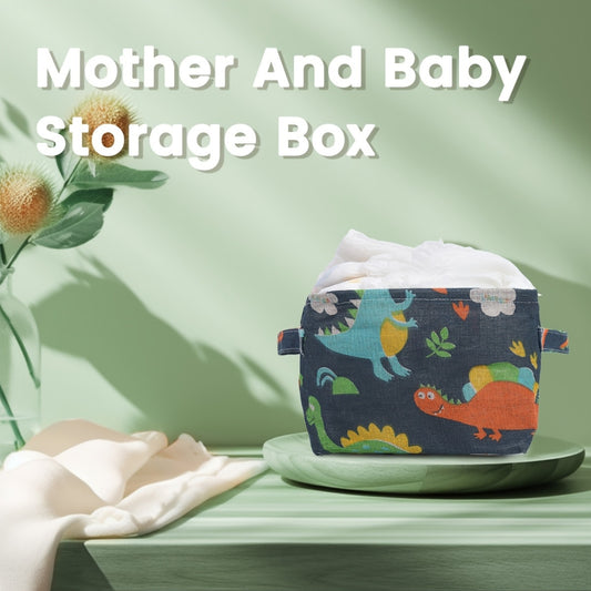 Mini Foldable Clothes Storage Bag Desktop Organizer with Animal Patterns