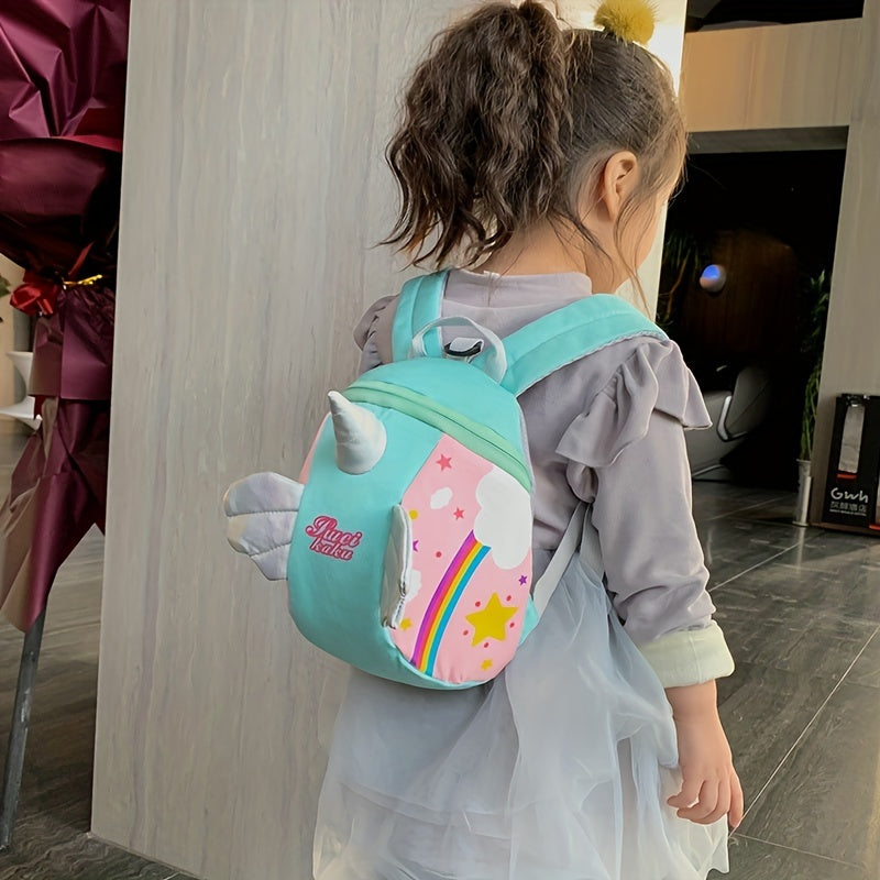 Children's Unicorn Backpack Travel Bag Lightweight Kindergarten School Bag