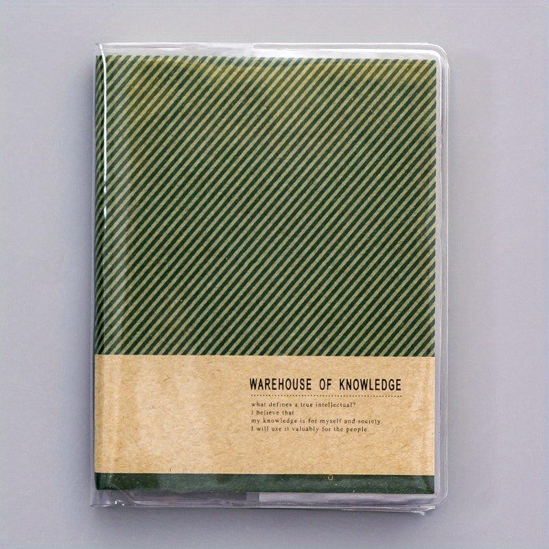Mini Notebook with Rubber Cover for Students