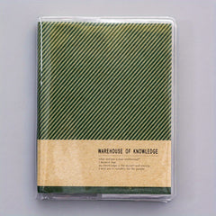Mini Notebook with Rubber Cover for Students