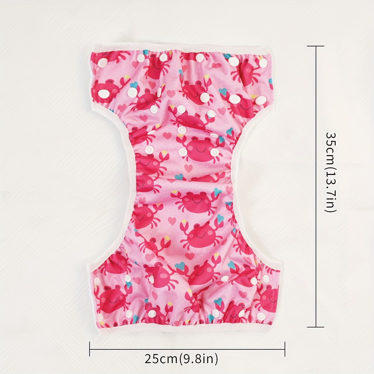 Adjustable Reusable Swim Diaper Training Pants