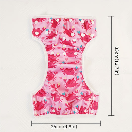 Adjustable Reusable Swim Diaper Training Pants