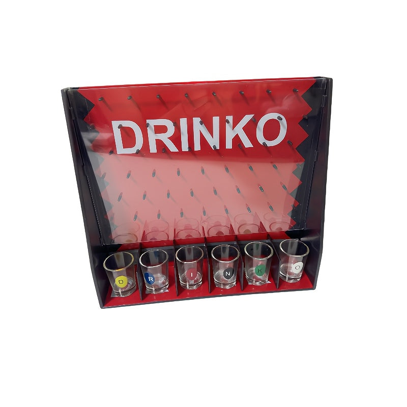 Drinking Game Social Shot Glass Party Game for Couples Halloween Party