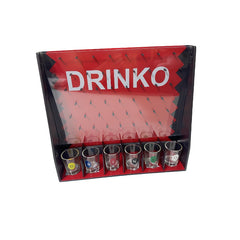 Drinking Game Social Shot Glass Party Game for Couples Halloween Party