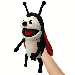 Insect Animal Hand Puppet Butterfly Bee Soothing Toy Doll Eagle Doll