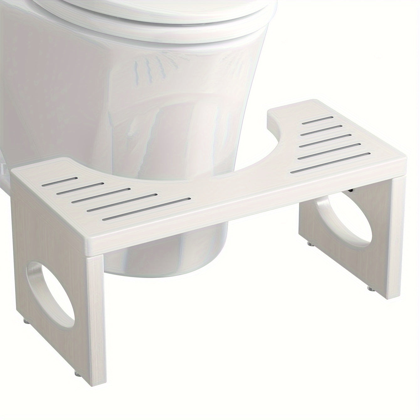 Bamboo Toilet Stool for Squatting