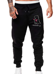 Men s Dragon Graphic Print Casual Sweatpants