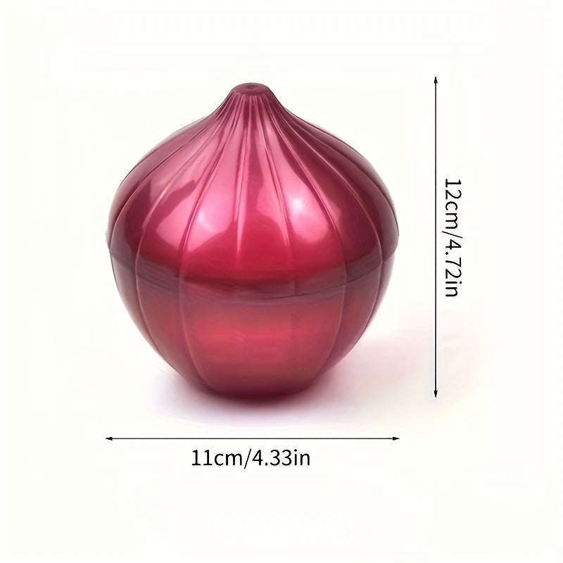 Onion Saver Food Storage Container Kitchen Food Crisper Vegetable Container