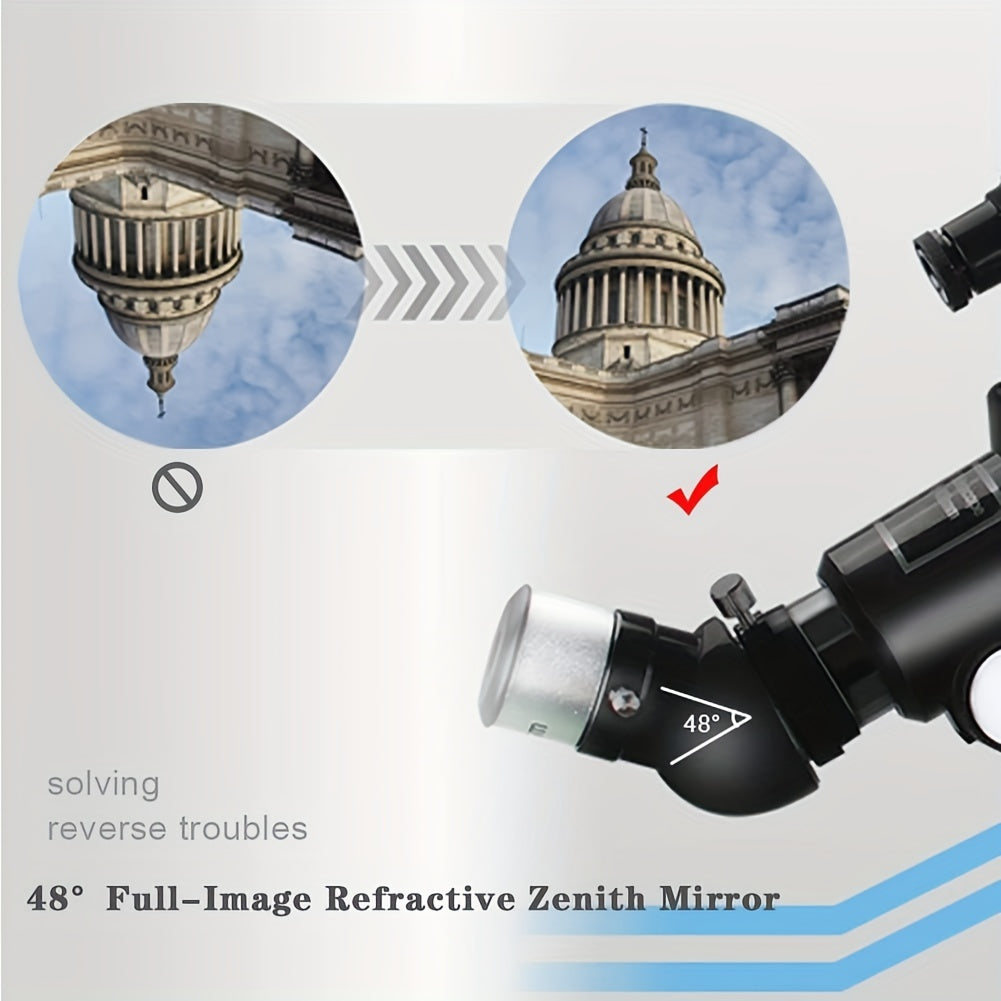 Astronomy Telescope 40070 Refractor 120X Magnification