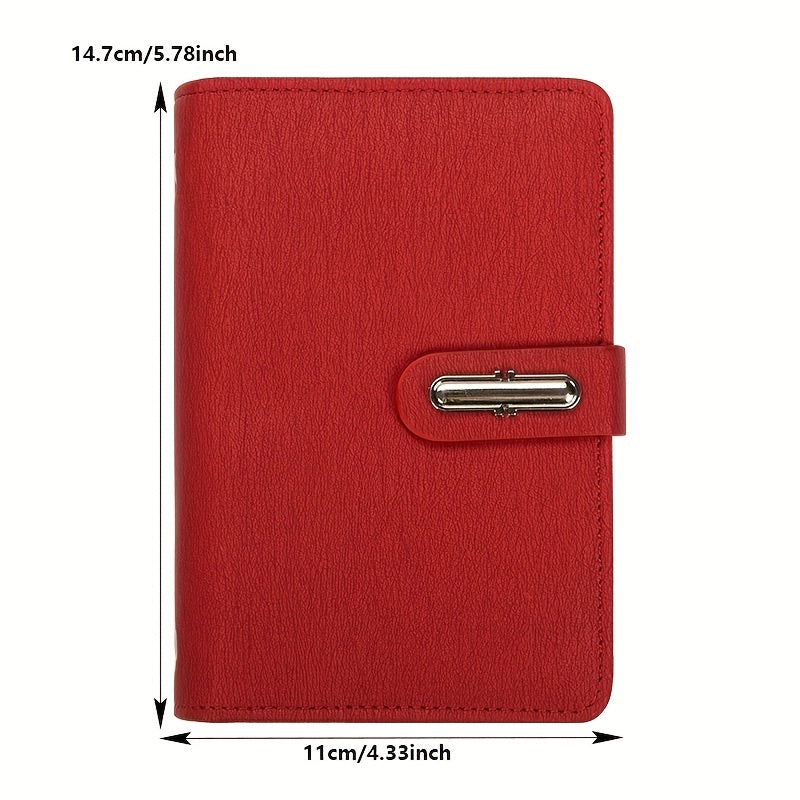 A7 Loose Leaf Notepad Portable Pocket Office Notebook