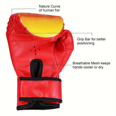 Taekwondo Training Gloves Boxing Sandbag Sports Fighting MMA Boxing Gloves