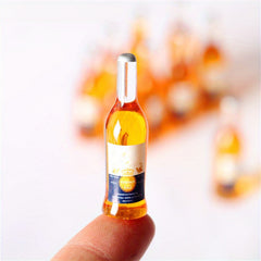 Mini Dollhouse DIY Beer Bottle Food Props