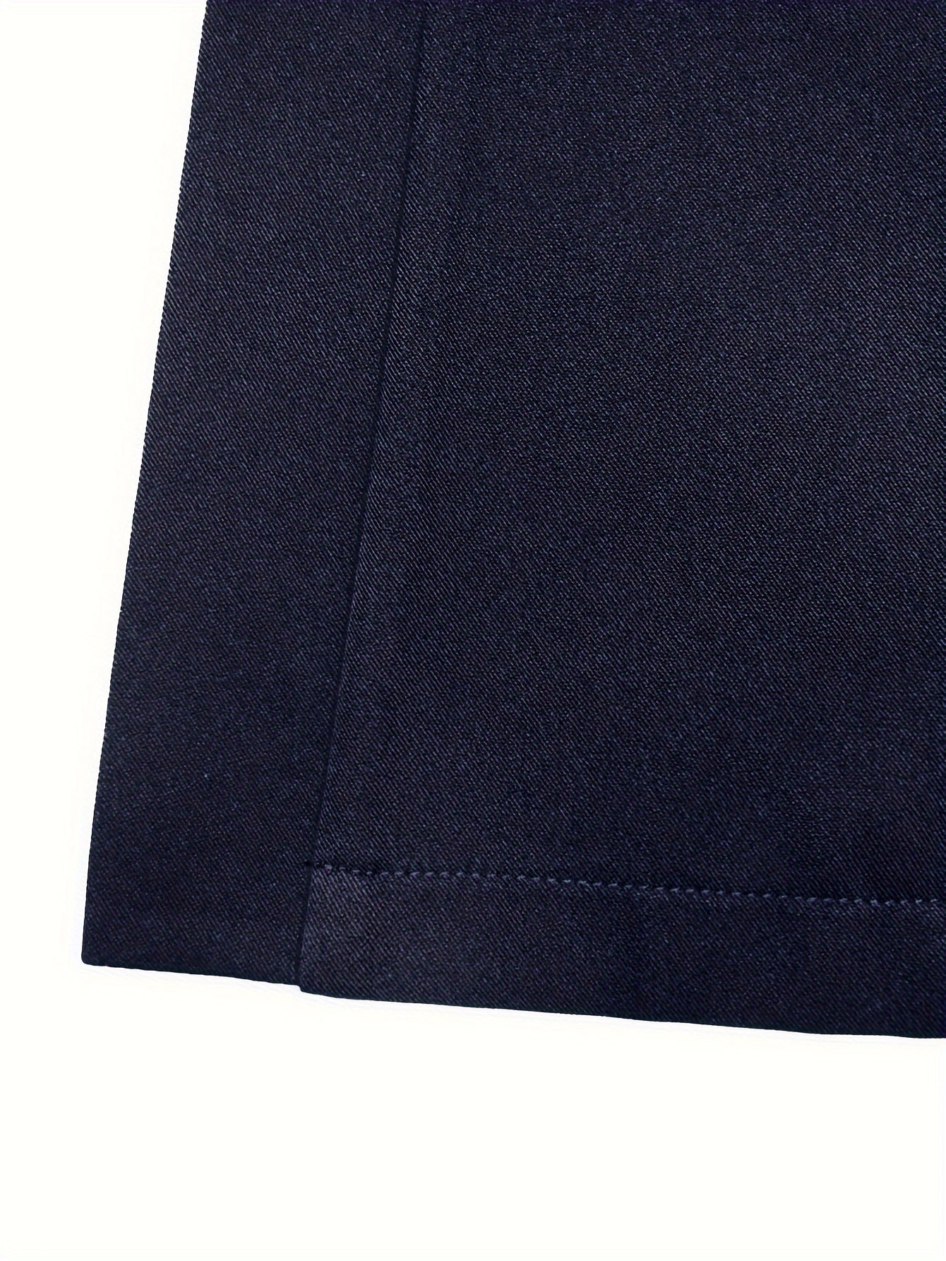  Casual Blazer Solid Button Long Sleeve Stand Collar