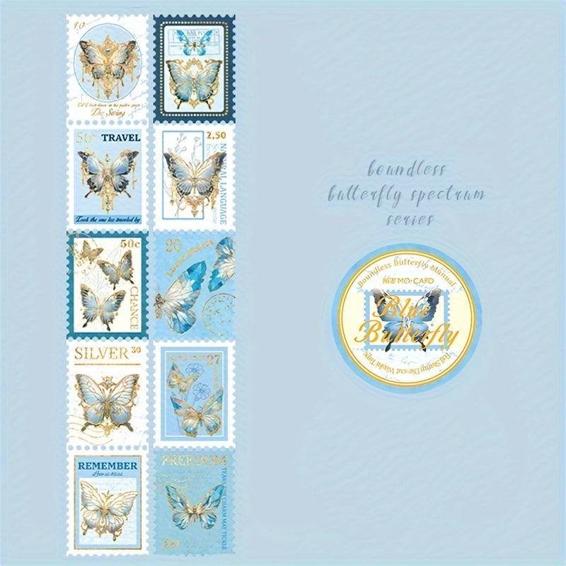 Unbounded Butterfly Series Journal Tape 3m