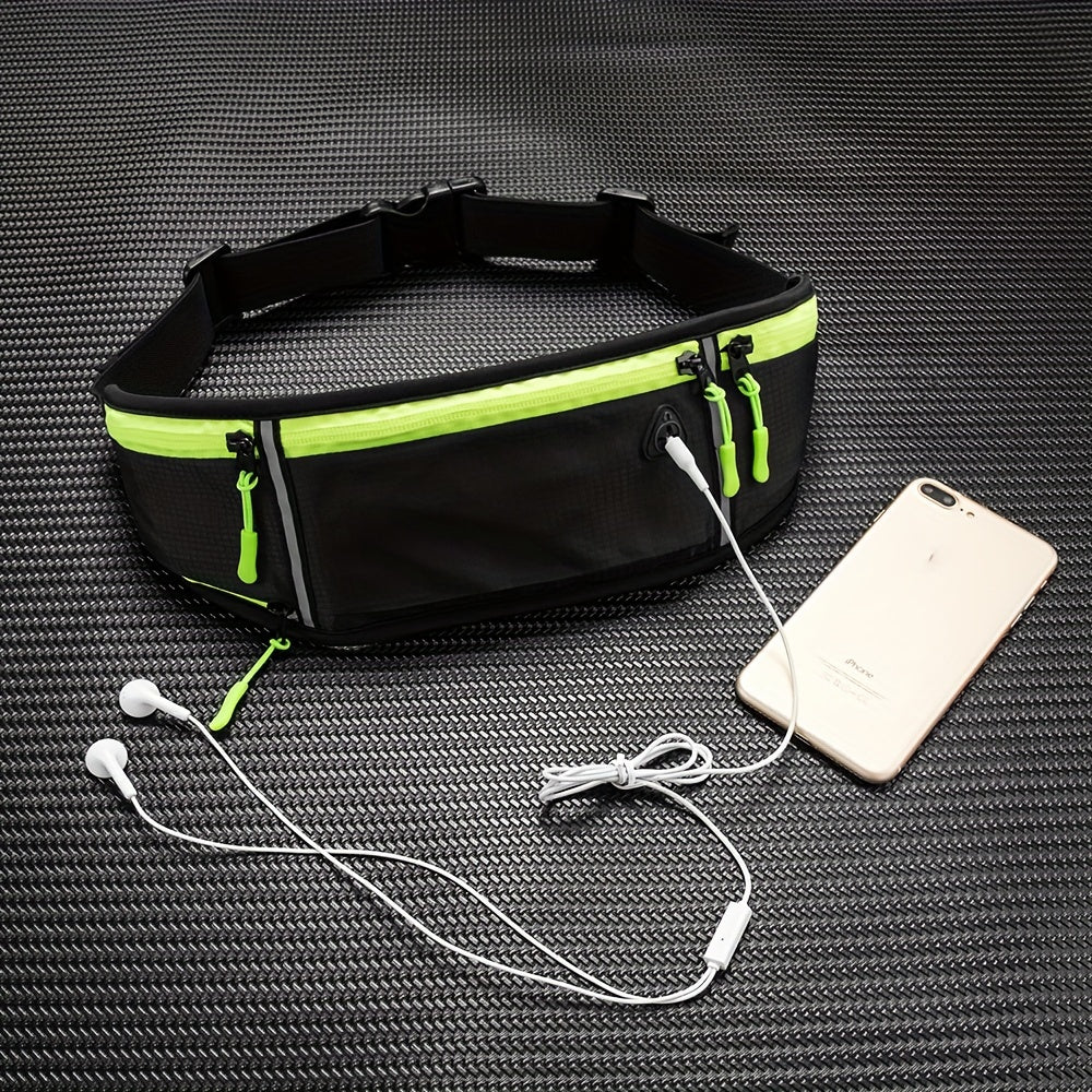 Reflective Waist Bag for Cycling Hiking Camping Waterproof