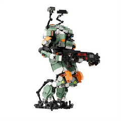 1061pcs Mecha Robot Block Toy Set - Build Your Own Mech