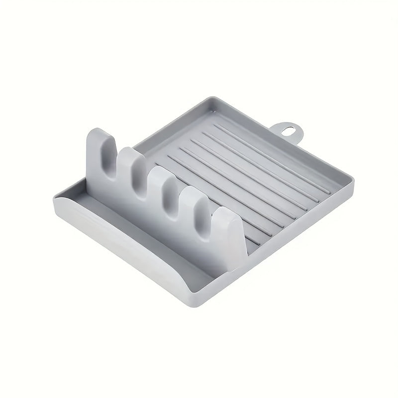 Painting Brush Holder 4 Slots Plastic Paint Brush Rest Holder Watercolor Acrylic